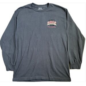 Men's Gray Long Sleeve Shirt